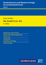 Die GmbH & Co. KG - Seefelder, Günter