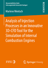 Analysis of Injection Processes in an Innovative 3D-CFD Tool for the Simulation of Internal Combustion Engines - Marlene Wentsch
