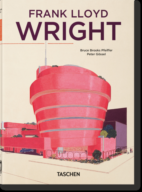 Frank Lloyd Wright. 40th Ed. - Bruce Brooks Pfeiffer