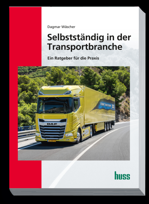 Selbstständig in der Transportbranche - Dagmar Wäscher