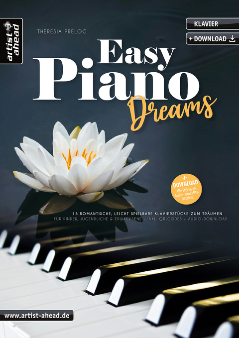 Easy Piano Dreams - Theresia Prelog
