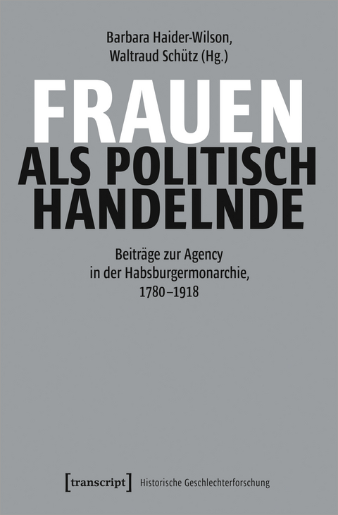 Frauen als politisch Handelnde - 