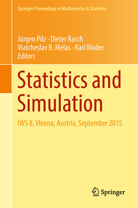 Statistics and Simulation - 