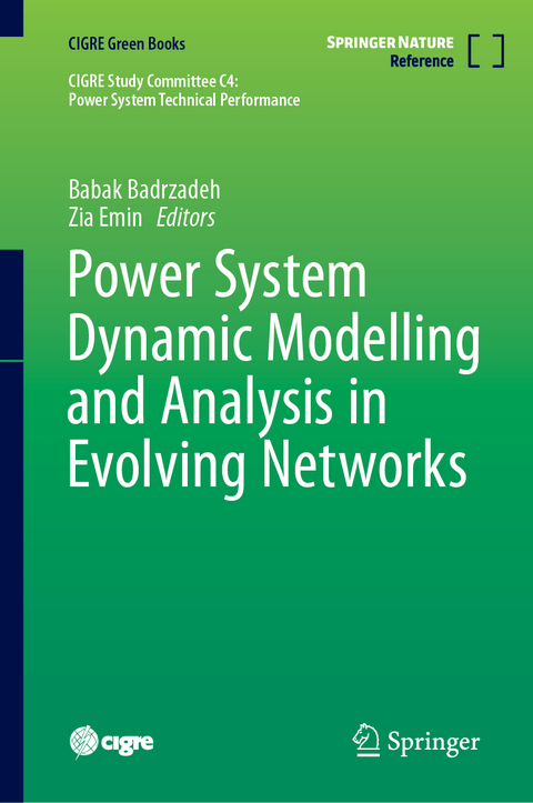 Power System Dynamic Modelling and Analysis in Evolving Networks - 