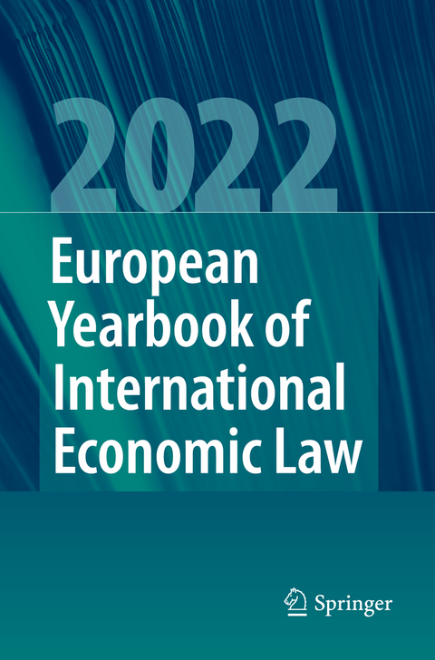 European Yearbook of International Economic Law 2022 - 