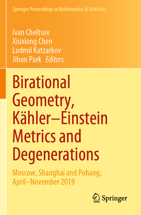 Birational Geometry, Kähler–Einstein Metrics and Degenerations - 