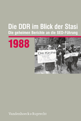 Die DDR im Blick der Stasi 1988 - Joestel, Frank