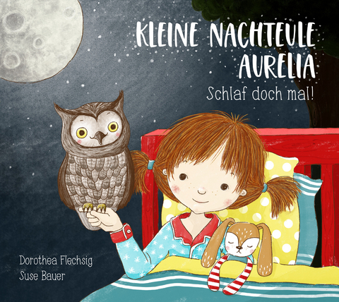 Kleine Nachteule Aurelia - Dorothea Flechsig