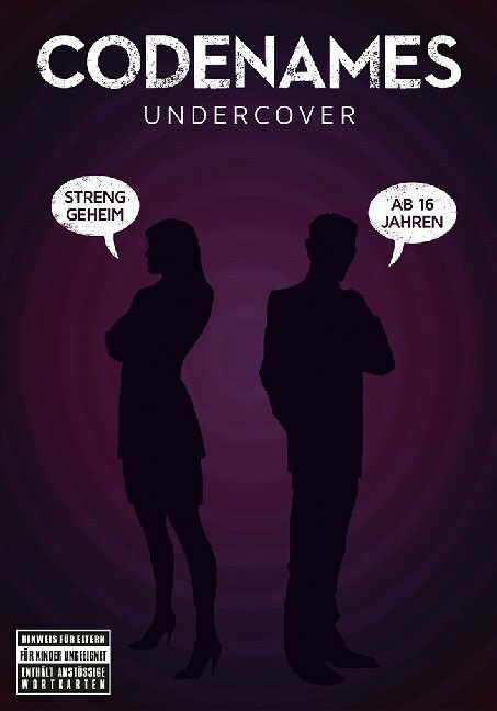 Codenames - Undercover (Spiel) - Vlaada Chvatil