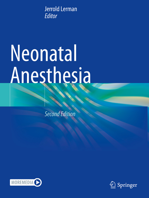 Neonatal Anesthesia - 