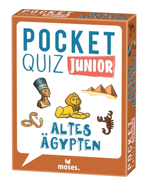 Pocket Quiz junior Altes Ägypten - Jürgen Winzer, Anton Dietz