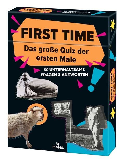 First Time - Das große Quiz der ersten Male - Nicola Berger, Georg Schumacher