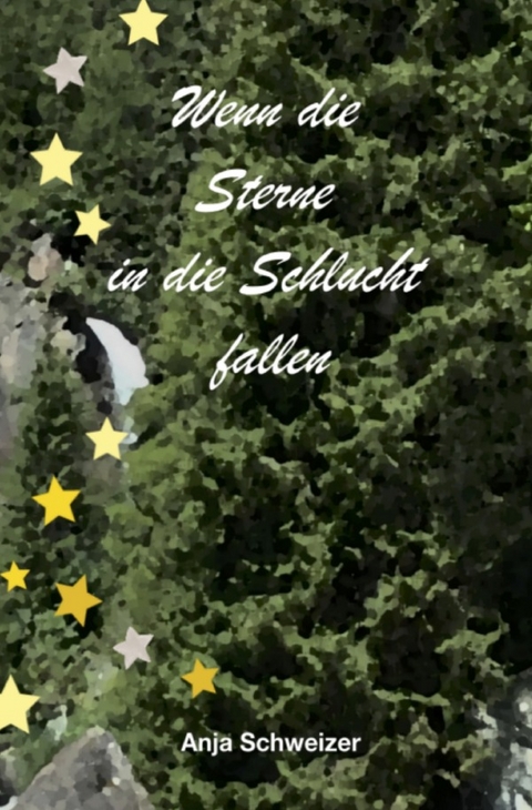 Wenn die Sterne in die Schlucht fallen - Anja Schweizer