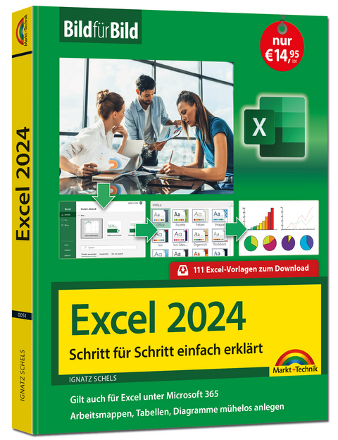 Excel 2024 Bild für Bild erklärt - Ignatz Schels