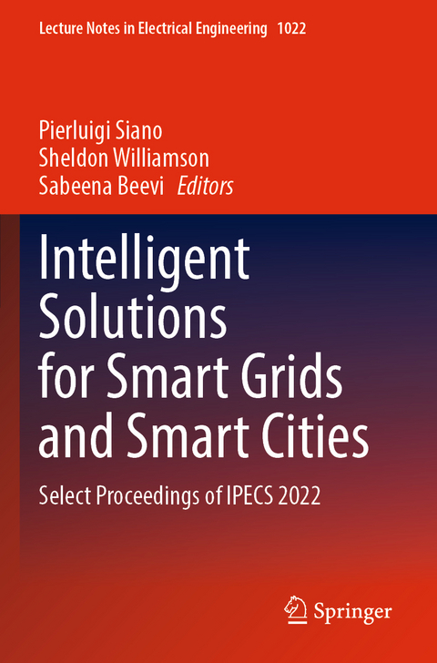 Intelligent Solutions for Smart Grids and Smart Cities - 