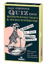 Das große Quiz der Redewendungen & Sprichwörter - Nicola Berger