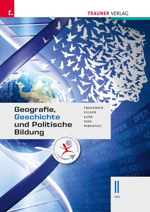 Geografie, Geschichte und Politische Bildung II HTL - Heinz Franzmair, Michael Eigner, Michael Kurz, Armin Kvas, Rudolf Rebhandl