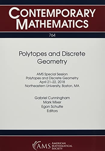 Polytopes and Discrete Geometry - 
