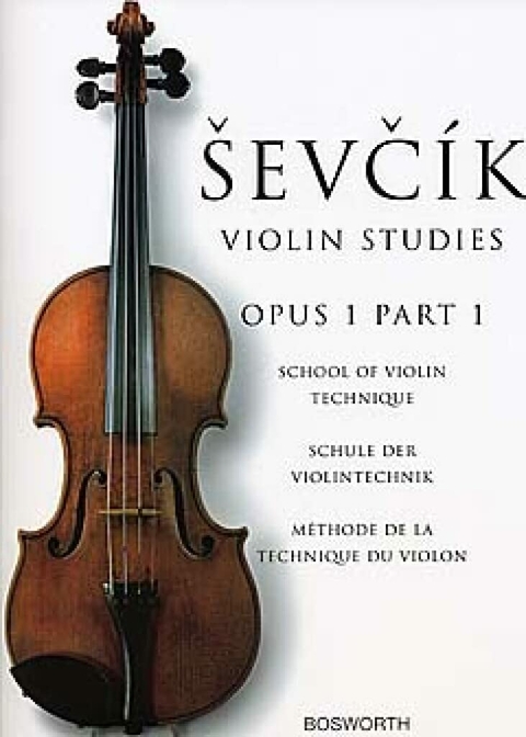 School Of Violin Technique, Opus 1 Part 1 - 