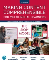 Making Content Comprehensible for Multilingual Learners - Echevarria, Jana; Vogt, MaryEllen; Short, Deborah; Toppel, Katie