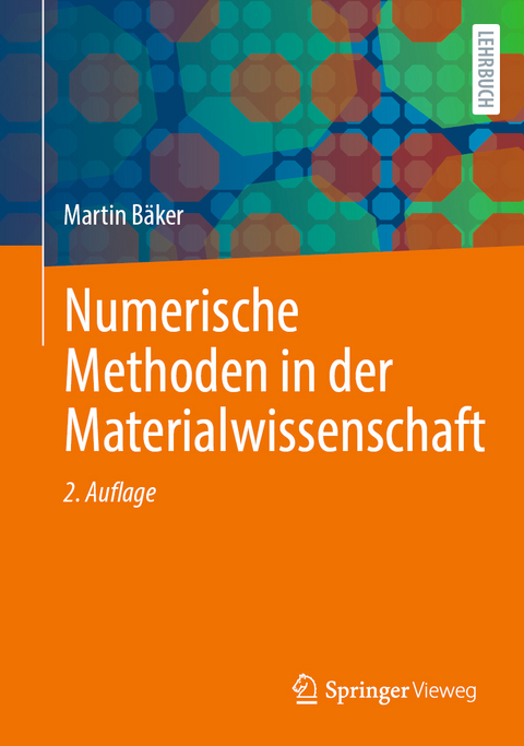 Numerische Methoden in der Materialwissenschaft - Martin Bäker