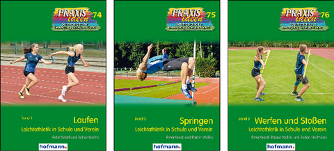 Paket "Leichtathletik in Schule und Verein" - Peter Wastl, Rainer Wollny, Florian Heilmann