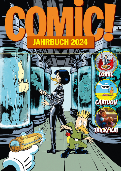 COMIC!-Jahrbuch 2024 - 