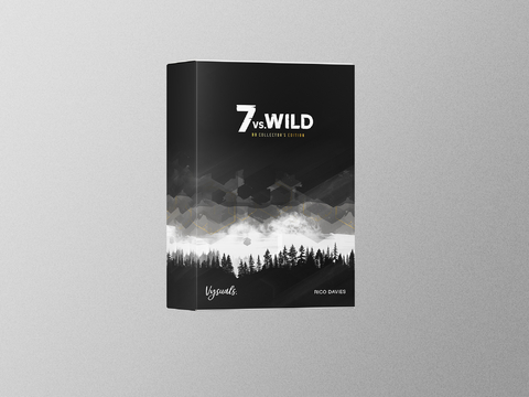 7 VS. Wild - Bildband Collector's Edition - Rico Davies