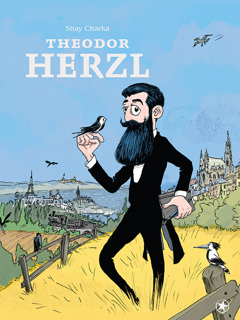 Theodor Herzl - Charka Shay
