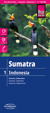 Reise Know-How Landkarte Sumatra (1:1.100.000) - Indonesien 1