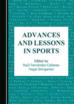 Advances and Lessons in Sports - 