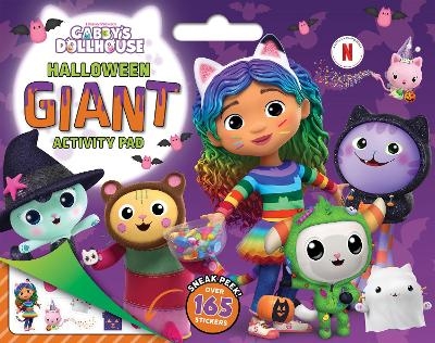 Gabby’s Dollhouse: Halloween Giant Activity Pad (DreamWorks)