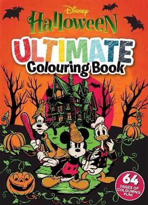 Disney Halloween: Ultimate Colouring Book