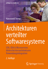 Architekturen verteilter Softwaresysteme - Tremp, Hansruedi
