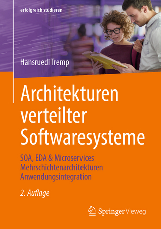 Architekturen verteilter Softwaresysteme - Hansruedi Tremp