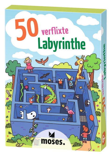 50 verflixte Labyrinthe - Nicola Berger