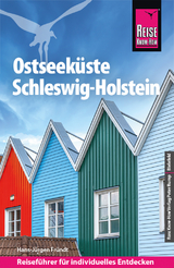 Reise Know-How Reiseführer Ostseeküste Schleswig-Holstein - Fründt, Hans-Jürgen