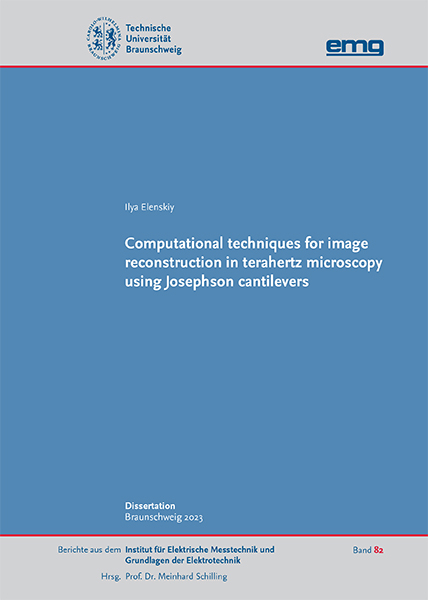 Computational techniques for image reconstruction in terahertz microscopy using Josephson cantilevers - Ilya Elenskiy