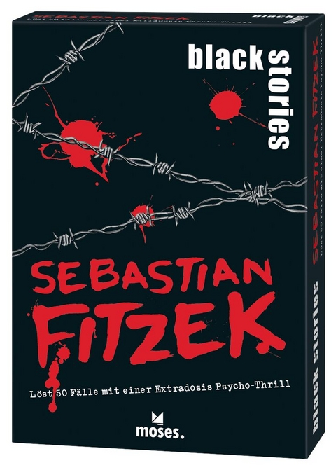 black stories Sebastian Fitzek - Sebastian Fitzek