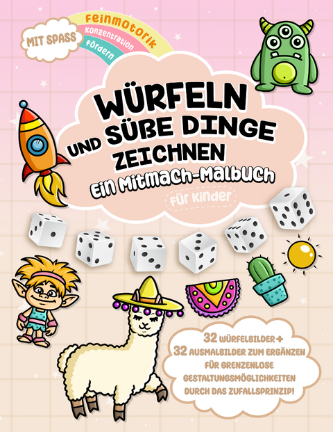 Malbuch für Kinder -  SweetArtRos Publishing