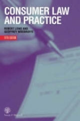 Consumer Law and Practice - Lowe, R.; Woodroffe, G.F.