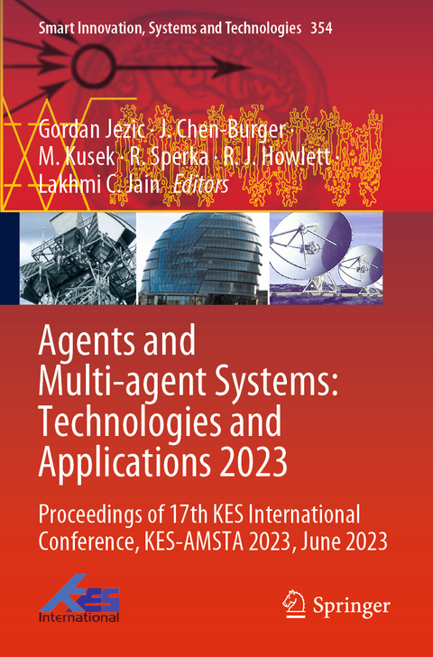 Agents and Multi-agent Systems: Technologies and Applications 2023 - 