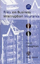 Riley on Business Interruption Insurance - Cloughton, David