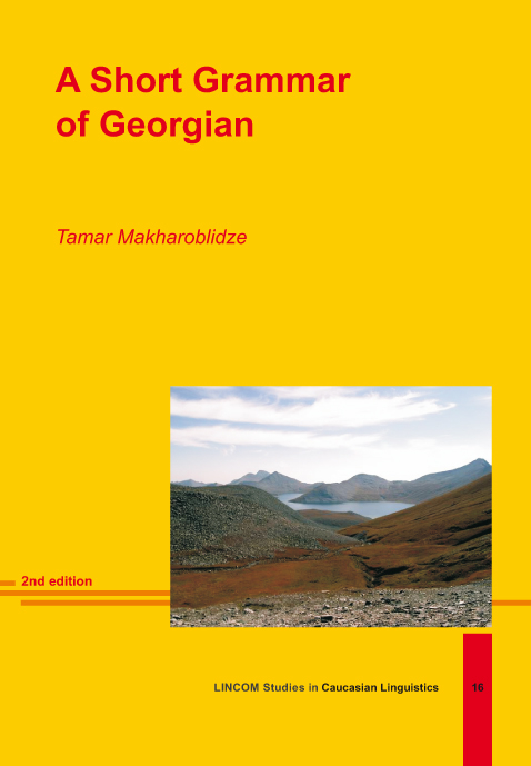 A Short Grammar of Georgian - Tamar Makharoblidze