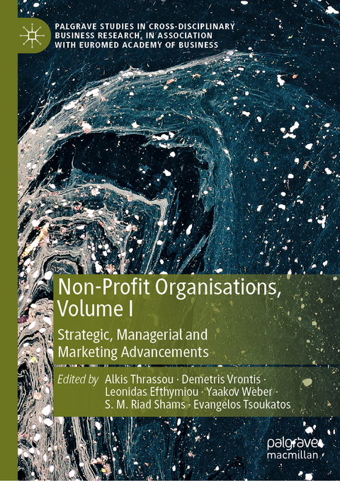Non-Profit Organisations, Volume I - 