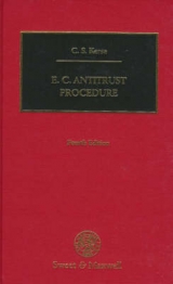 E.C. Antitrust Procedure - Kerse, C.S.