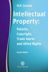 Intellectual Property - Cornish, W. R.