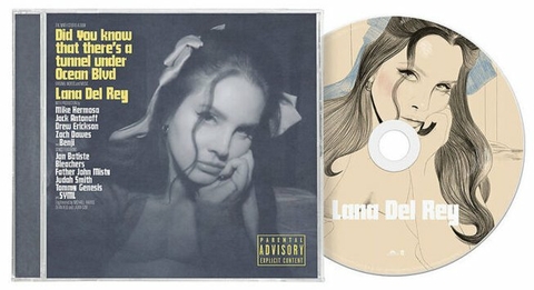 Did you know that there's a tunnel under OceanBlvd, 1 Audio-CD - Lana Del Rey