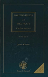 Drafting Trusts and Will Trusts - Kessler, James