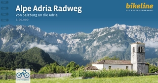 Alpe Adria Radweg - Esterbauer Verlag